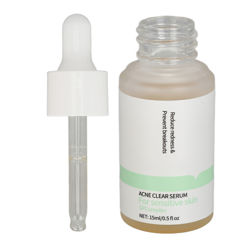 Huidverzorgingsserum Plantenextracten Acne 2