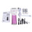 (Pink) 10pcs Electric Feet Callus Remover Set Blue 1