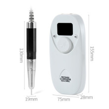 Akkubohrer-Set 30000U/min mit 2 Bits für Maniküre/Pediküre