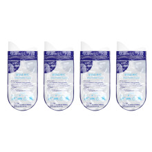 (Blue) 4pcs Disposable Urine Bag 750ml Absorbent Cotton Blue