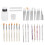 Set 36 Pennelli Gel Unghie Professionali Design per Casa e Salone 1