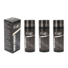 3x 15g Haar-Volumen-Pulver für dickere Haare, Schwarz