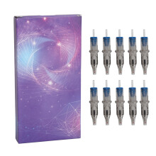 (Blue) 10x Tattoo Cartridges Pen 250g Groen