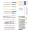 Set 36 Pennelli Gel Unghie Professionali Design per Casa e Salone 5