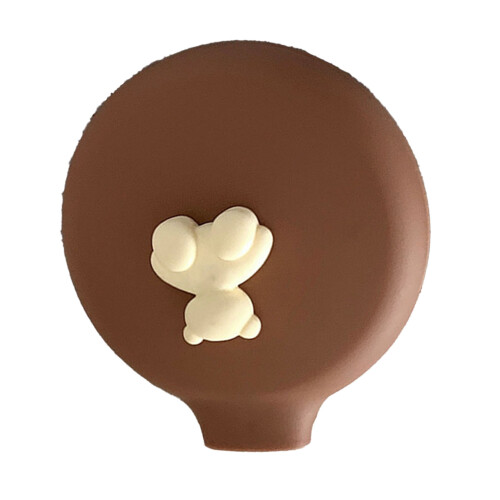 (coffee Color) Spazzola Capelli Cuscino Orso Pieghevole Bianca 1