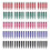 100x Tattoo-Patronen 5 Farben 0,5mm Kugelspitze 1