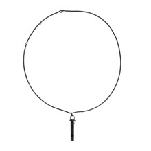 (Black) Pfeifen-Anhalschmuck Tiefenatmung Stressabbau Schwarz