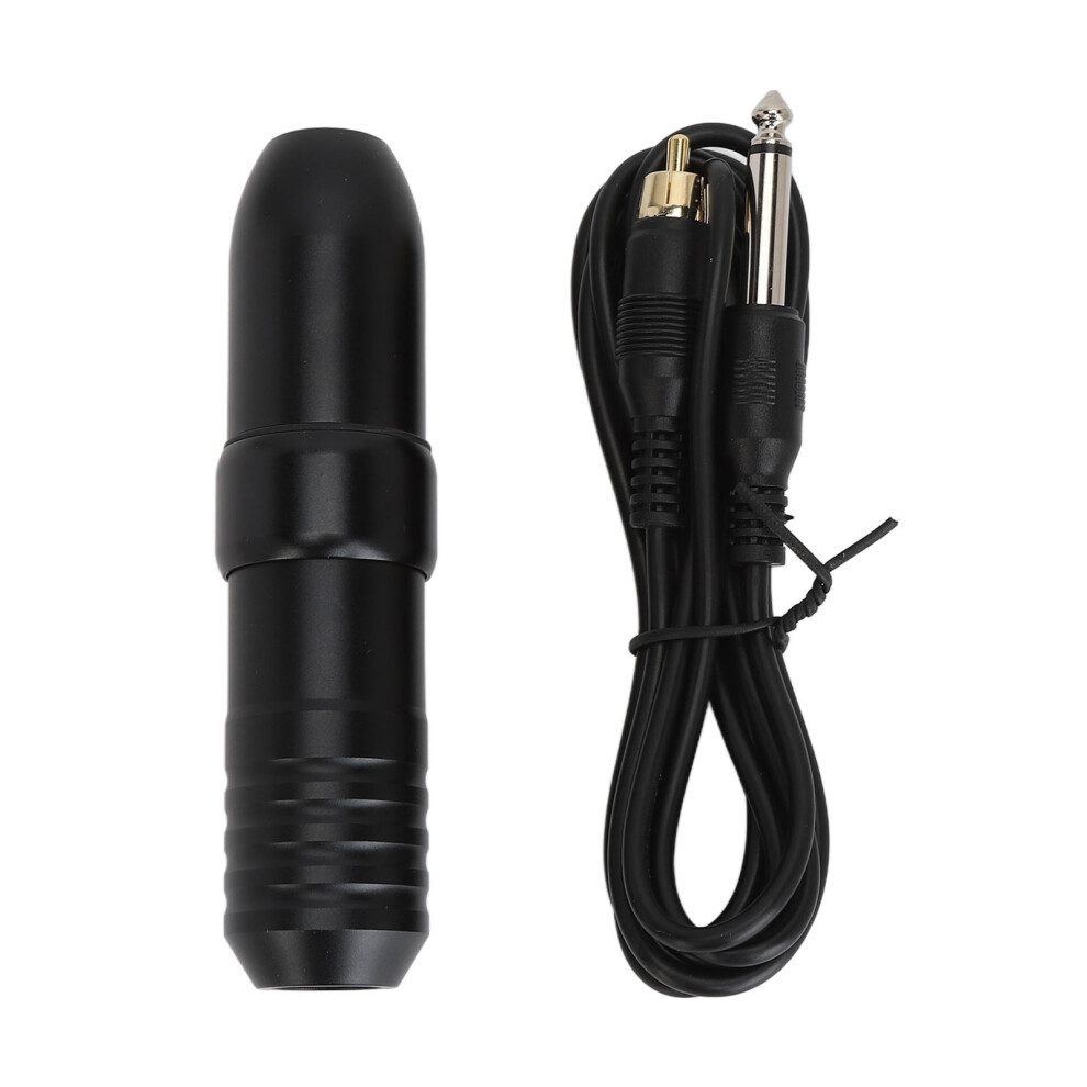 Rotary Tattoo Pen RCA Liner Shader Aluminium Alloy Machine Clip Cord