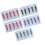 100x Tattoo-Patronen 5 Farben 0,5mm Kugelspitze 3