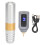 Rotary Tattoo Pen Kit 1500mAh Digital RCA Blue Set 1