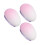 3Pcs Massage Detangling Comb Gradient Purple Portable Egg Brush 3