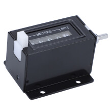 Precision 5-Digit Mechanical Counter with One-Key Reset Feature