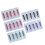 100x Tattoo-Patronen 5 Farben 0,5mm Kugelspitze 2