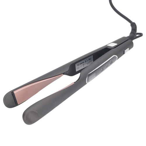 (EU Plug) 2-in-1 Haarluchtstijltang PTC Verwarming LCD Temp Control 1