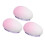 3Pcs Massage Detangling Comb Gradient Purple Portable Egg Brush 4