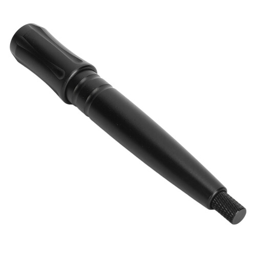 Aluminum Adjustable Needle Tattoo Stick Pen Black 1