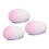 3Pcs Massage Detangling Comb Gradient Purple Portable Egg Brush 5