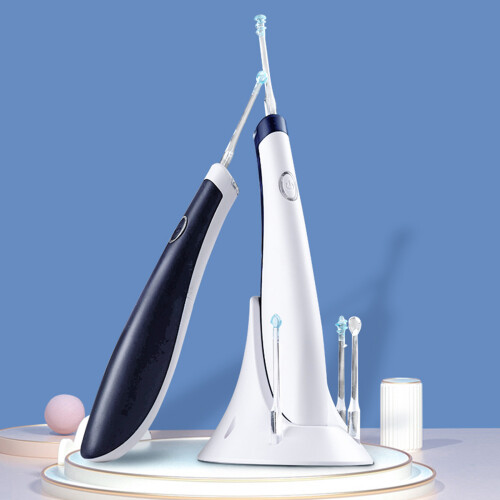 Pulitore Orecchie Elettrico LED 4 Puntali Portatile 2