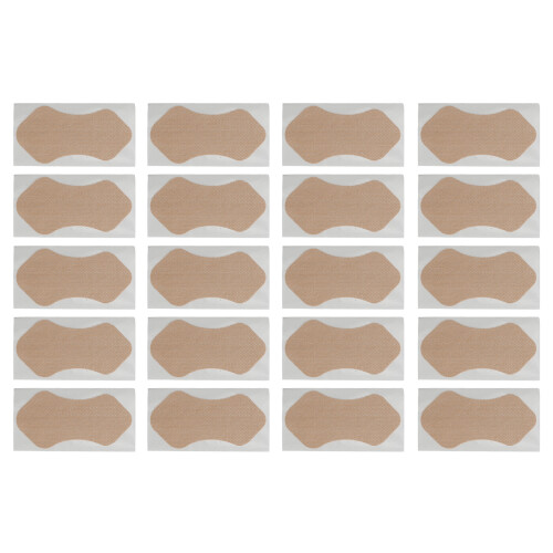 20x Einweg-Unterarm-Pads, elastisch, unsichtbar