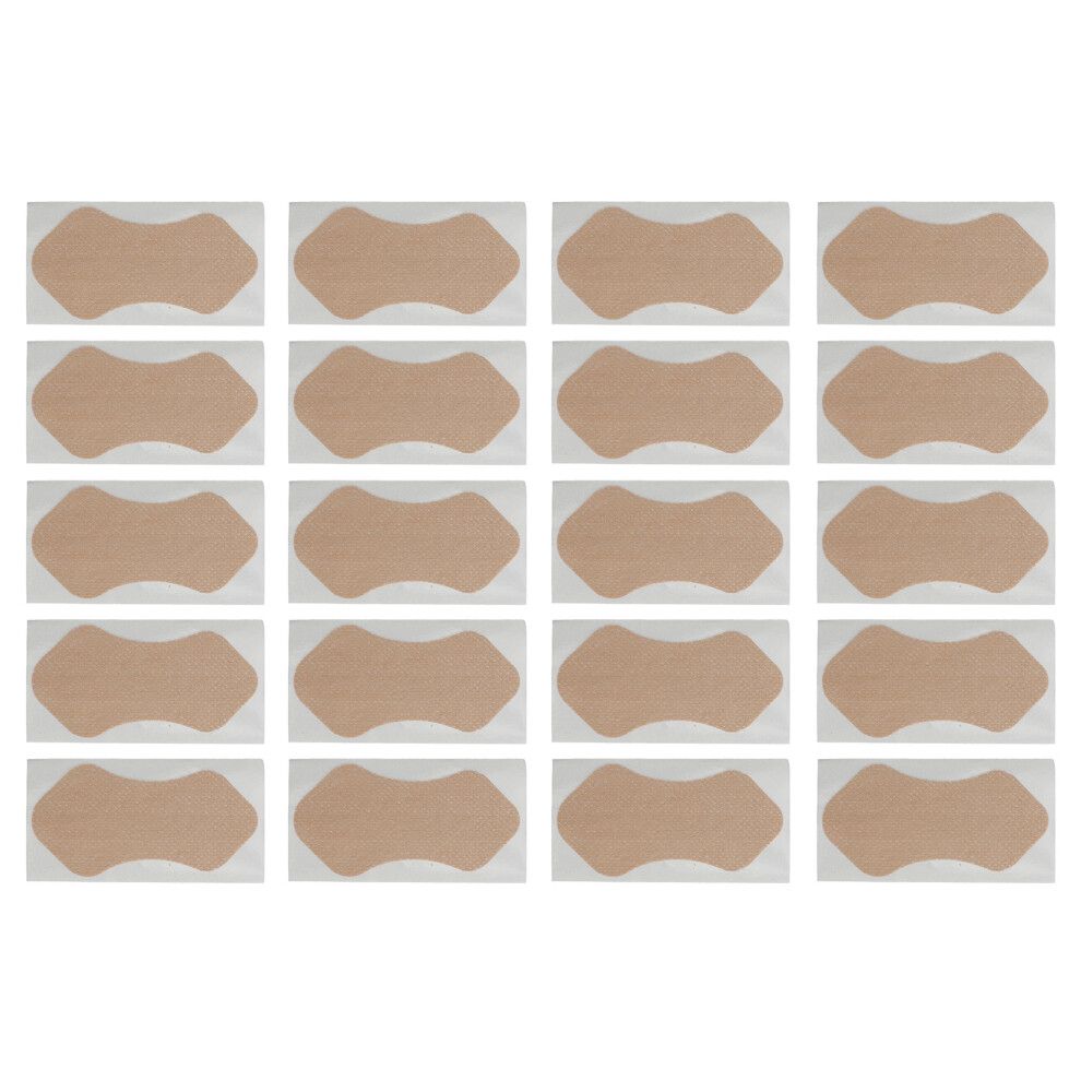 20pcs Disposable Underarm Sweat Pads Elastic Absorption Invisible