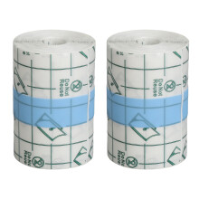2x Tattoo-Verband 6x5m, wasserdicht, PU-Folie, Nachsorge