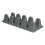 (Grey) Psoas Muscle Release Tool 5 Sections Deep Tissue Hip Flexor Grey 3