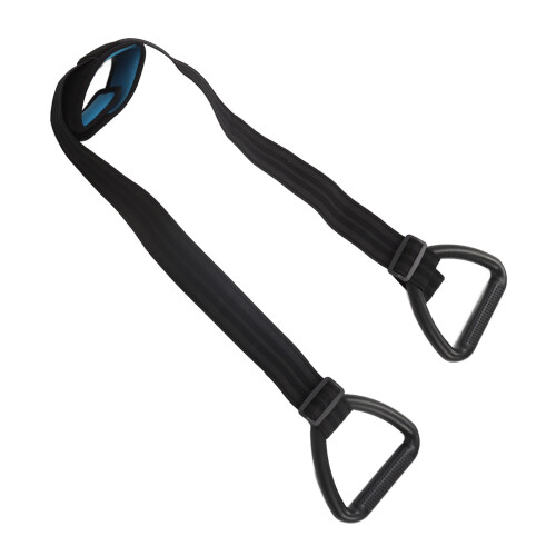 Leg Lifter Strap with Hand Grip for Seniors 2