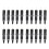 (Black) 20pcs Tattoo Ballpoint Cartridges 0.5mm 4ml Green Practice Dotwork 1