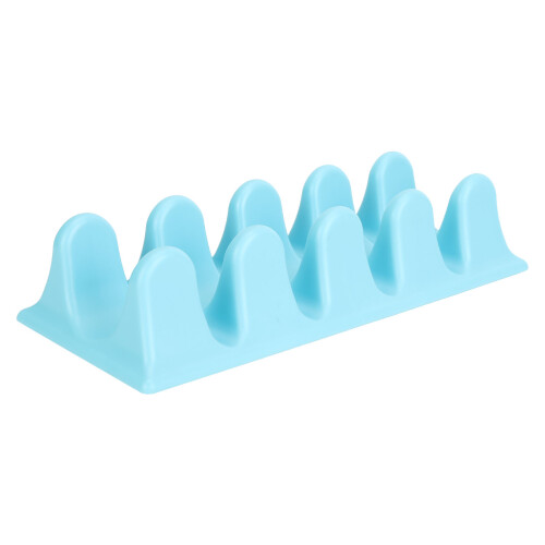 (Sky Blue) Psoas Muscle Release Tool 5 Sections Deep Tissue Hip Flexor Grey 1