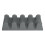 (Grey) Psoas Muscle Release Tool 5 Sections Deep Tissue Hip Flexor Grey 4