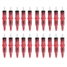 (Red) 20x Tattoo-Kugelschreiber-Patronen 0,5mm 4ml grün