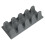 (Grey) Psoas Muscle Release Tool 5 Sections Deep Tissue Hip Flexor Grey 5