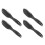 (Black) 4-delige borstel, hittebestendig 4