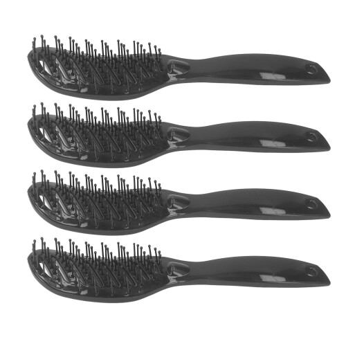(Black) 4-delige borstel, hittebestendig 2