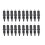 (Black) 20pcs Tattoo Ballpoint Cartridges 0.5mm 4ml Green Practice Dotwork 2