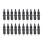 (Black) 20pcs Tattoo Ballpoint Cartridges 0.5mm 4ml Green Practice Dotwork 3