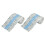 2 Rolls 6x5m Waterproof PU Tattoo Aftercare Bandage 2