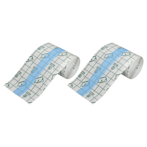 2 Rolls 6x5m Waterproof PU Tattoo Aftercare Bandage 1