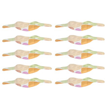 10x Moxibustion Pflaster Wärmekompress Hals
