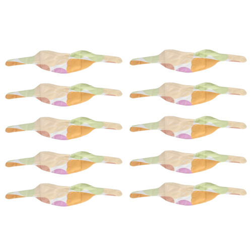 10x Moxibustion Pflaster Wärmekompress Hals