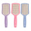 3Pcs Curved Vent Brush Scalp Massage 1