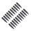 (Black) 20pcs Tattoo Ballpoint Cartridges 0.5mm 4ml Green Practice Dotwork 5