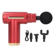 Mini Massage Gun 4 Heads Vibration Deep Tissue
