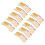 10x Moxibustion Pflaster Wärmekompress Hals 4