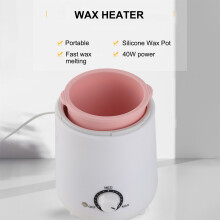 Mini-Wachsheizgerät 200ml mit Silikonbehälter