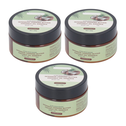 3pcs Tanning Lotion Accelerator Moisturizing Self Tanner 100g 1