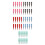 5 Color Tattoo Pen Cartridges Kit for Beginners 4
