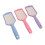 3Pcs Curved Vent Brush Scalp Massage 5