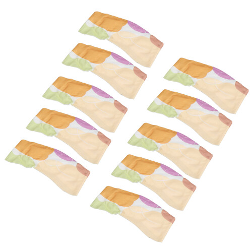 10x Moxibustion Pflaster Wärmekompress Hals 2