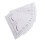100x Clear Adhesive Eyebrow Ruler Stencils 3